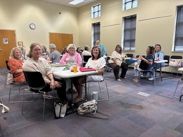 From Book Circle to Mahjong: A new tradition takes shape at Cedar Bluff Library