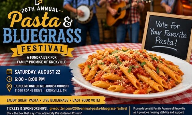 Tickets on sale for Family Promise Pasta & Bluegrass Festival