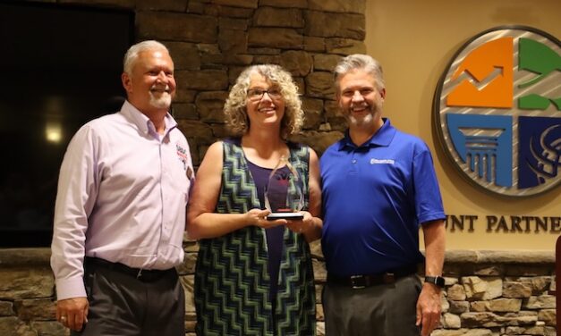 Small Business Development Center at PSCC honors Maryville-based specialty jam maker with Rising Star Award