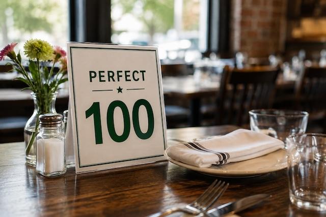 Perfect 100: 25 Knox County restaurants earn top health inspection scores