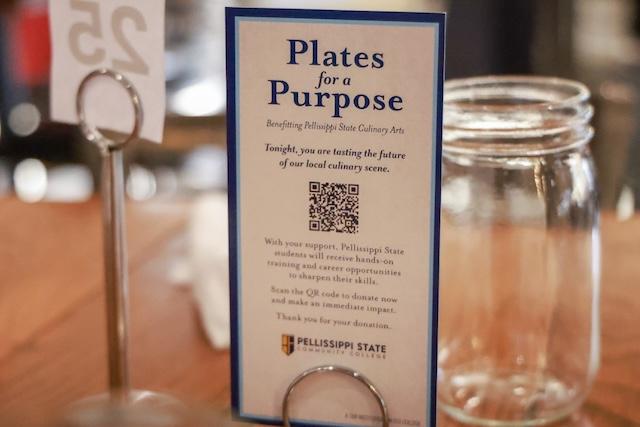 Plates for a Purpose serves up dinner, experience, and support for Pellissippi students