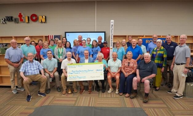 Rotary Club of Bearden begins new playground project, plans Peace Pole at Pond Gap Elementary