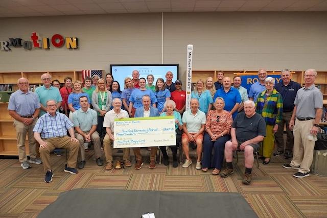 Rotary Club of Bearden begins new playground project, plans Peace Pole at Pond Gap Elementary