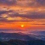 From shelf cloud to sunset: A Craggy Gardens experience 