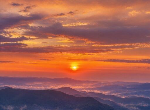 From shelf cloud to sunset: A Craggy Gardens experience 