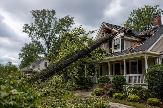 When the storm passes, who pays for the damage?