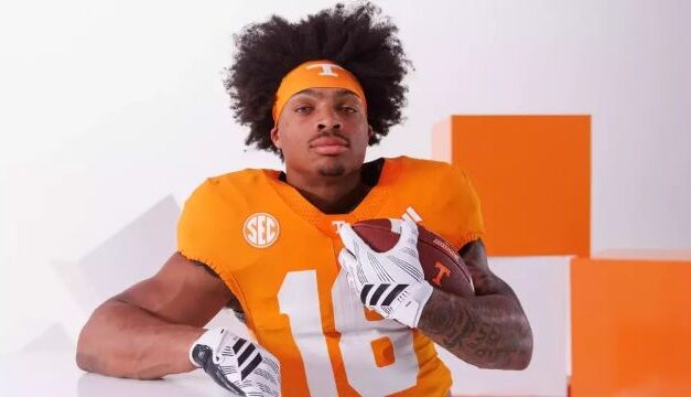 Faith and Football: DeSean Bishop is Vol star