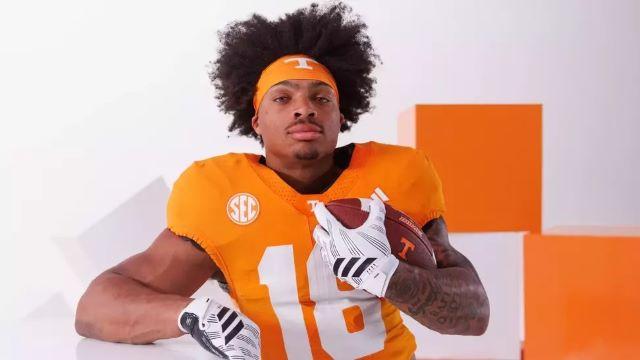 Faith and Football: DeSean Bishop is Vol star