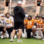 Unofficially, Tennessee won football scrimmage