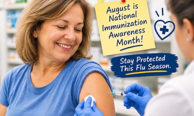 Vaughn’s reminds: August is National Immunization Awareness Month