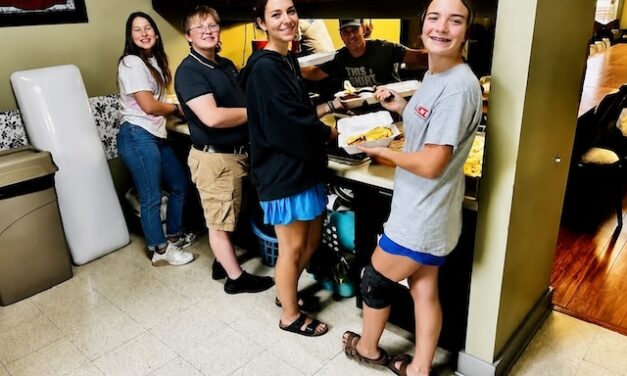 Above & Beyond: Fountain City Presbyterian youth turn faith into service