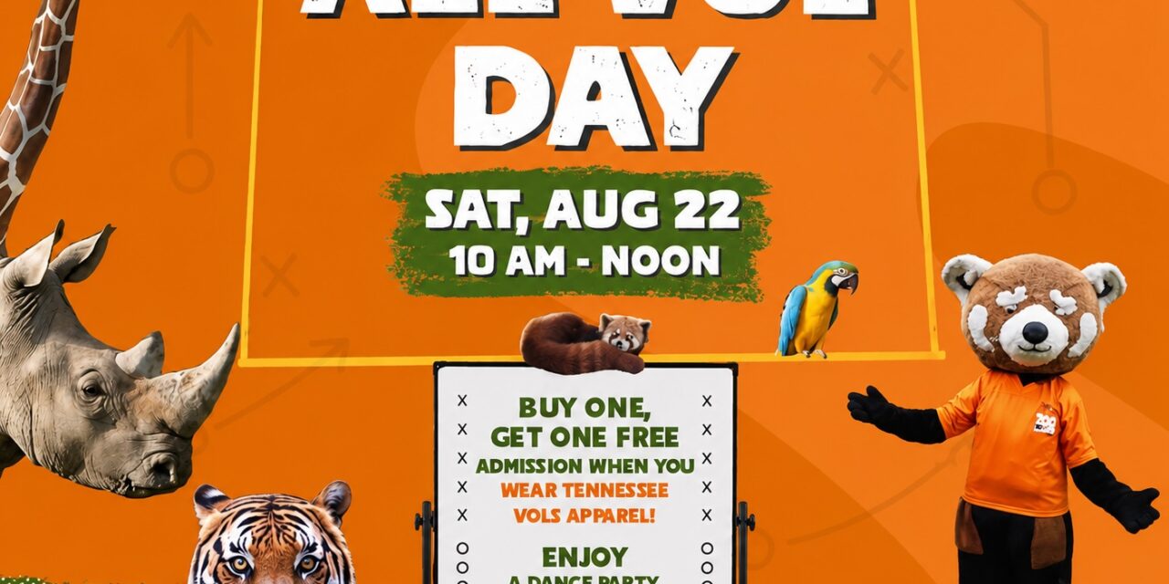 All Vol Day at Zoo Knoxville