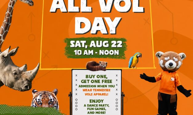 All Vol Day at Zoo Knoxville