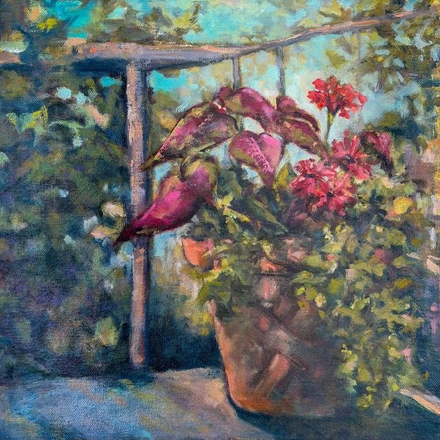 Porch Pot