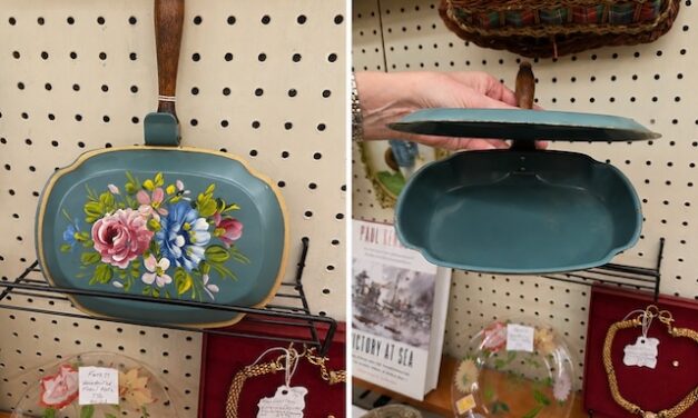 Treasures and Tales: The silent butler once had a job at the table