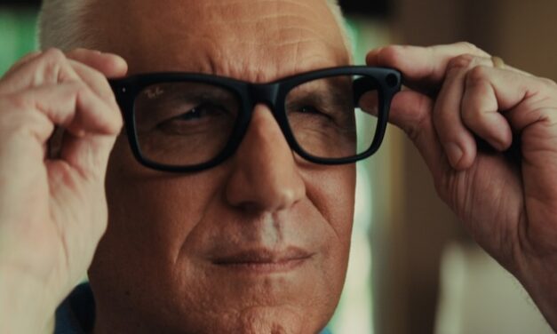 Above and Beyond: Meta glasses help blind veterans