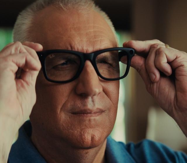 Above and Beyond: Meta glasses help blind veterans