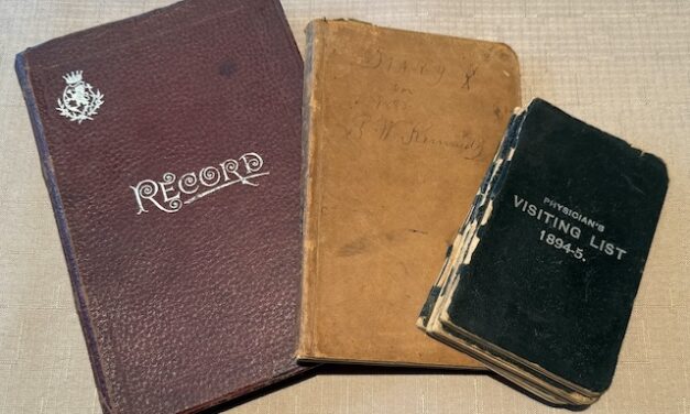 Decoding a doctor’s diaries