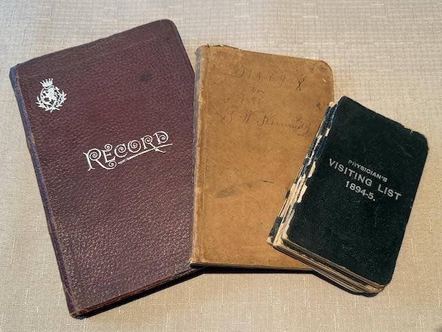 Decoding a doctor’s diaries