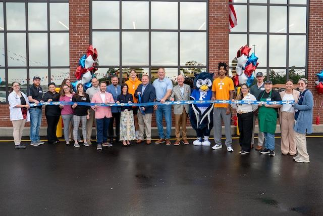 Food City celebrates bigger, remodeled Strawberry Plains store