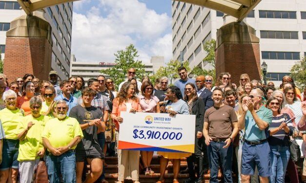 United Way awards $3.9 million to 105 local nonprofits