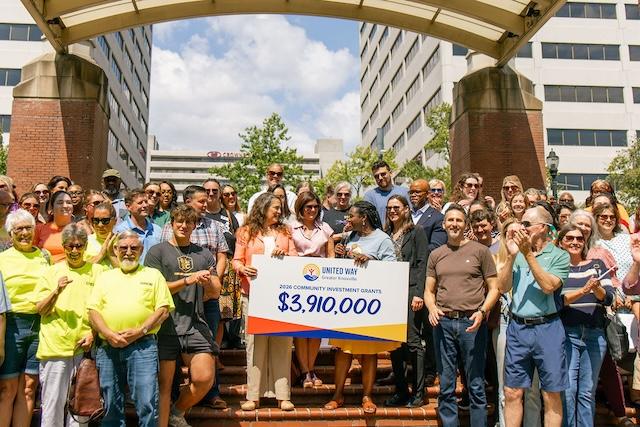 United Way awards $3.9 million to 105 local nonprofits