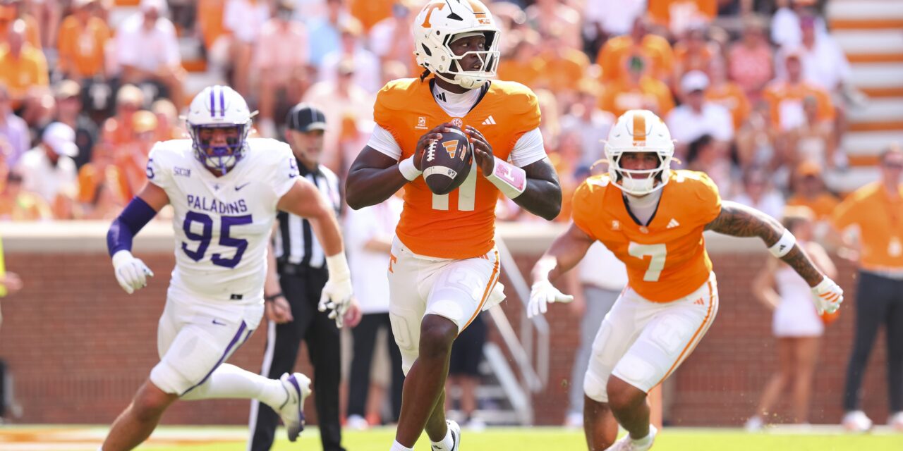 Faizon Brandon stars, Vols rout Furman