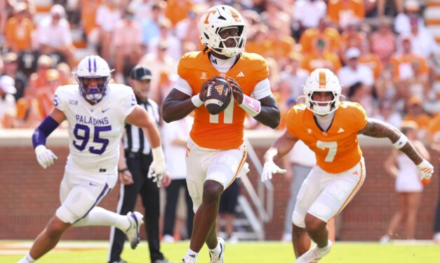 Faizon Brandon stars, Vols rout Furman