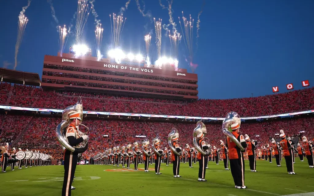 Texas at Tennessee could be historic