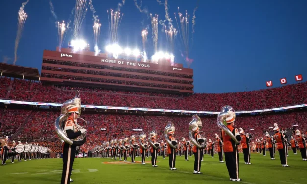 Texas at Tennessee could be historic