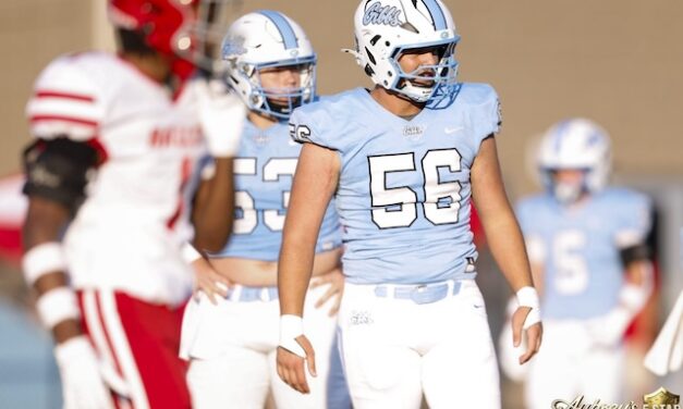 Gibbs Eagles hold on late to win rivalry game with Halls for third consecutive season