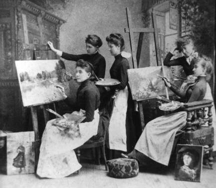 The artistic legacy of Adelia Armstrong Lutz