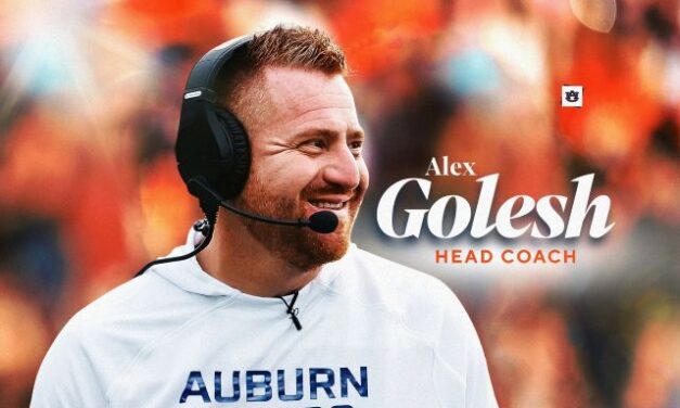 Goodbye Texas, Auburn is next