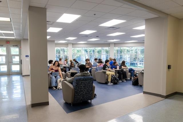 New spaces, more students mark fall at Pellissippi State”