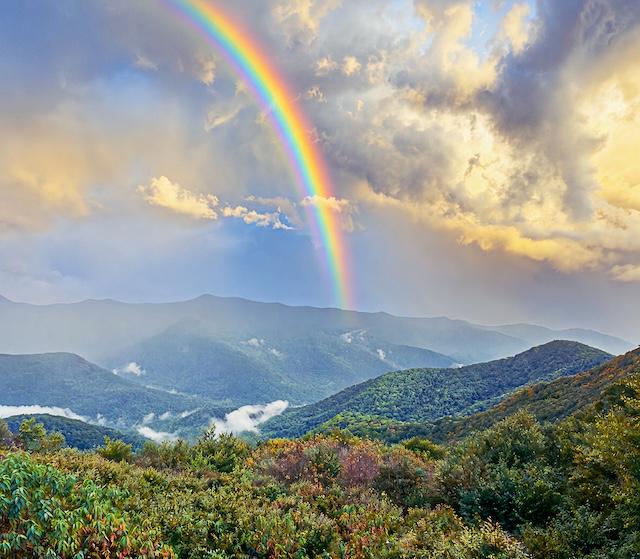 A Tale of Three Rainbows