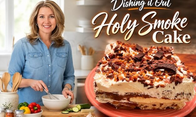 Dishing It Out: Holy Smoke Cake, a sweet tradition from my GiGi