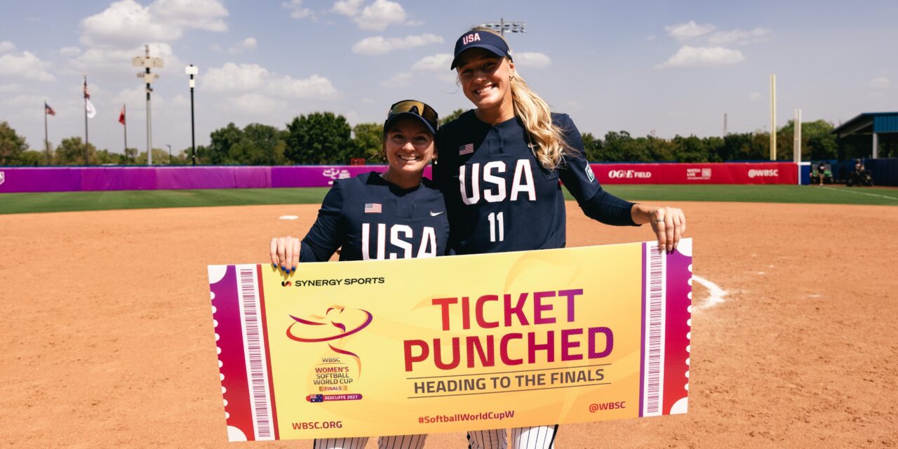 Lady Vols excel for USA Softball