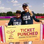 Lady Vols excel for USA Softball