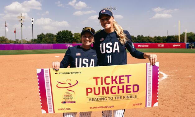Lady Vols excel for USA Softball