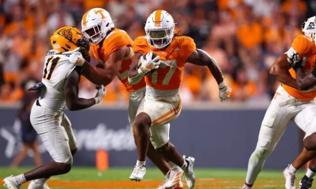 Vols romp, more statues going up