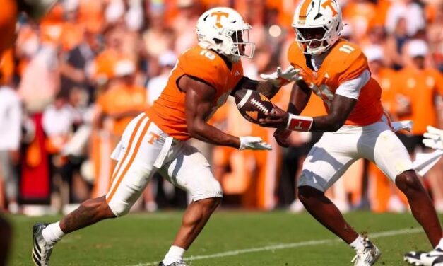 Faizon Brandon stars, Vols rout Furman