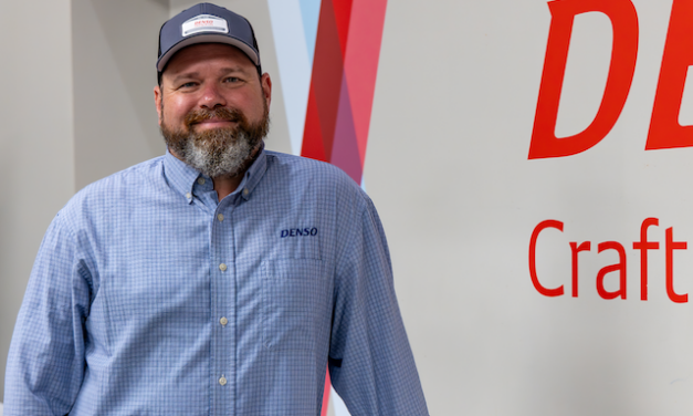 Pellissippi State education helps DENSO employee turn factory-floor experience into engineering career