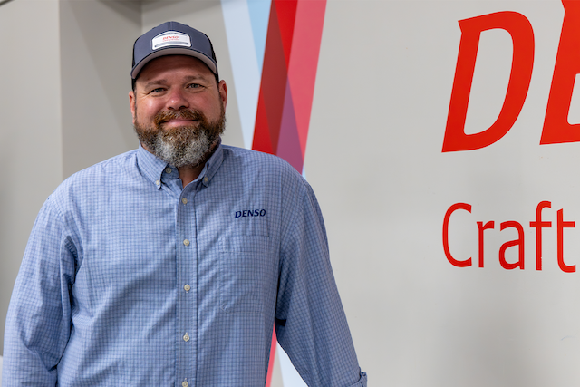 Pellissippi State education helps DENSO employee turn factory-floor experience into engineering career