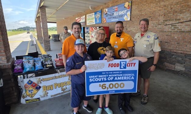 Food City gives $6,000 to support fall Scout recruitment