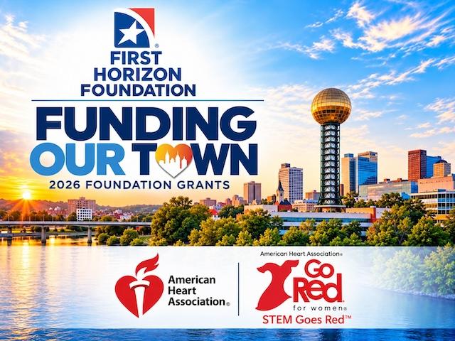 First Horizon: Funding Our Town with the American Heart Association’s STEM Goes Red