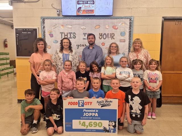 Food City School Bucks turn everyday shopping into real help for schools