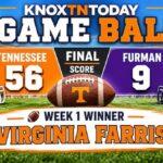 Virginia Farris wins first KnoxTNToday Game Ball