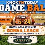 Donna Leach takes Week 2 Game Ball — and readers beat the writers