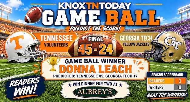 Donna Leach takes Week 2 Game Ball — and readers beat the writers