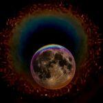 The Second Iteration of the Dolly Moon – a lunar corona over the Asheville Watershed